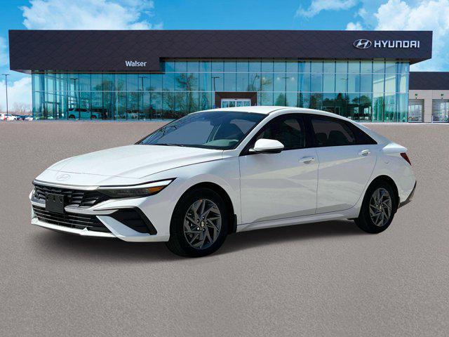 new 2025 Hyundai Elantra HEV car, priced at $27,549