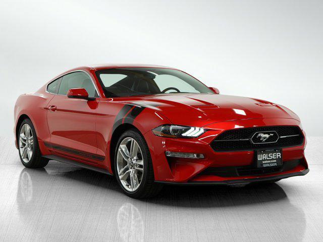 used 2019 Ford Mustang car, priced at $26,998