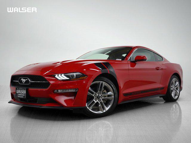 used 2019 Ford Mustang car, priced at $26,998