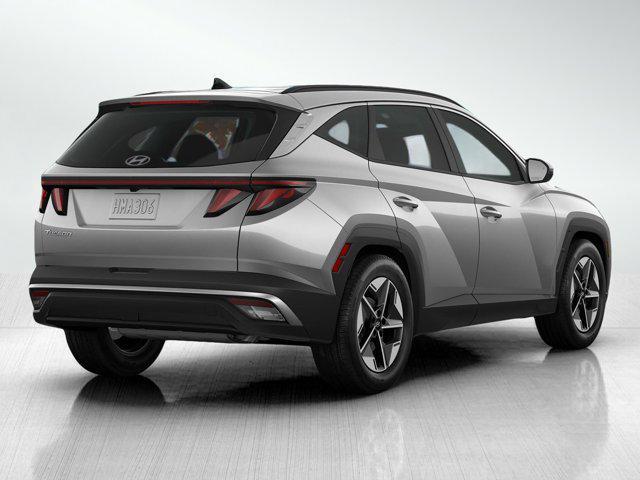 new 2025 Hyundai Tucson car, priced at $31,735