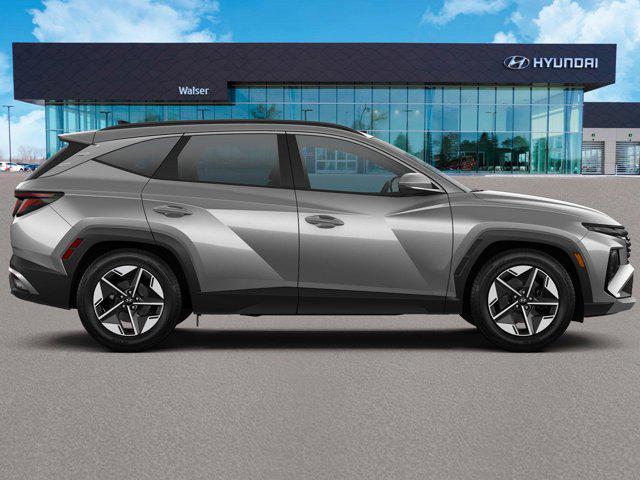 new 2025 Hyundai Tucson car, priced at $31,735