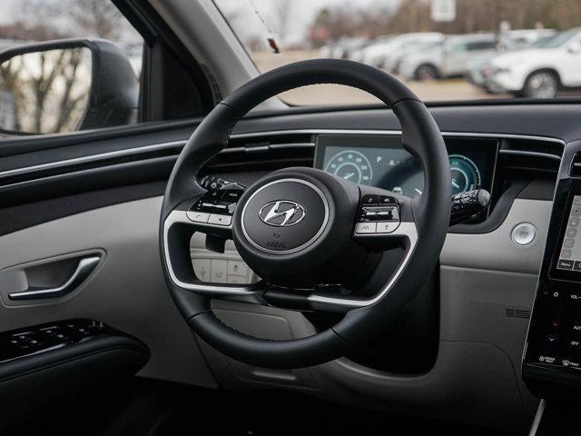 new 2024 Hyundai Tucson Hybrid car, priced at $35,649