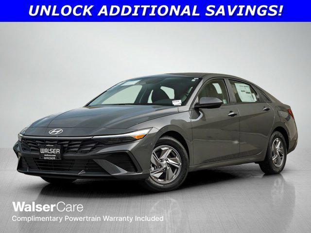new 2025 Hyundai Elantra car, priced at $21,750