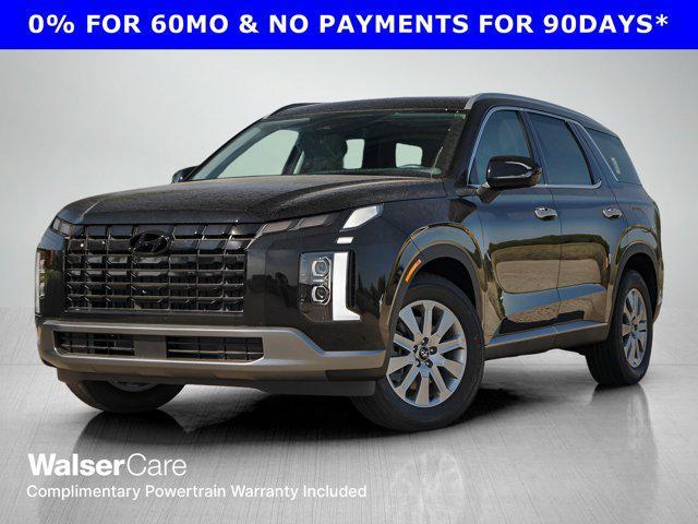 new 2025 Hyundai Palisade car, priced at $40,999