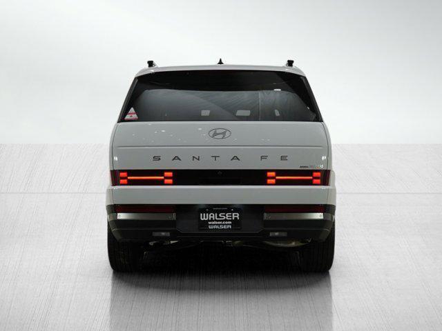 used 2025 Hyundai Santa Fe car, priced at $39,699