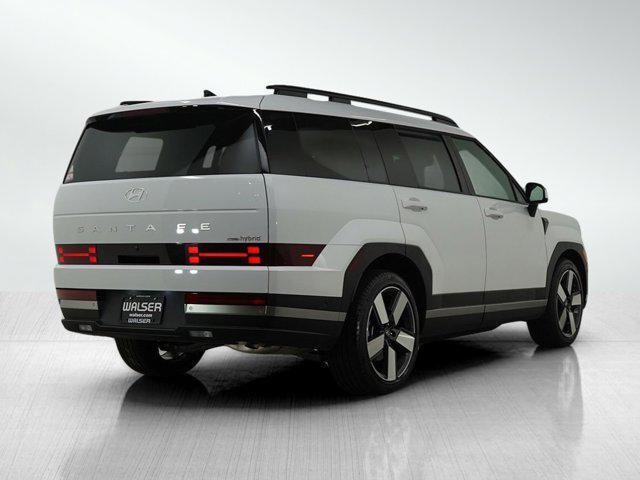 used 2025 Hyundai Santa Fe car, priced at $39,699