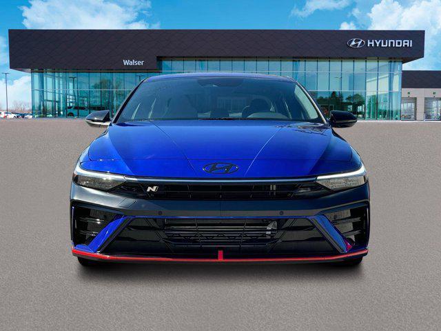 new 2025 Hyundai ELANTRA N car, priced at $37,260