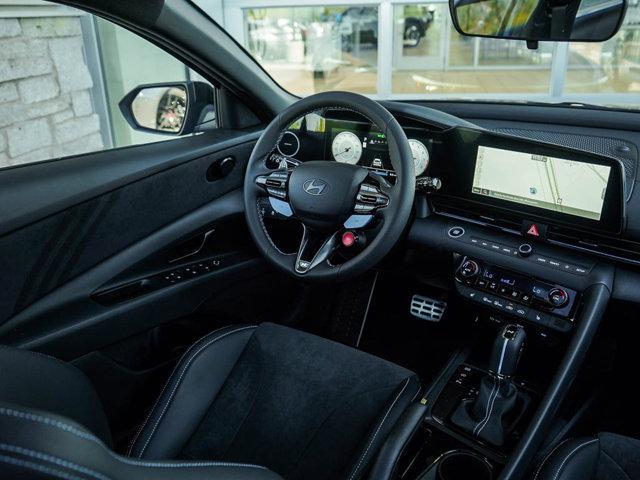 new 2025 Hyundai ELANTRA N car, priced at $36,399