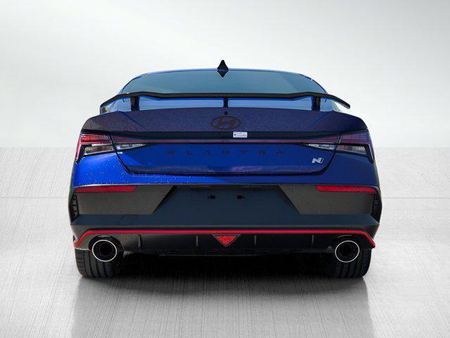 new 2025 Hyundai ELANTRA N car, priced at $36,399