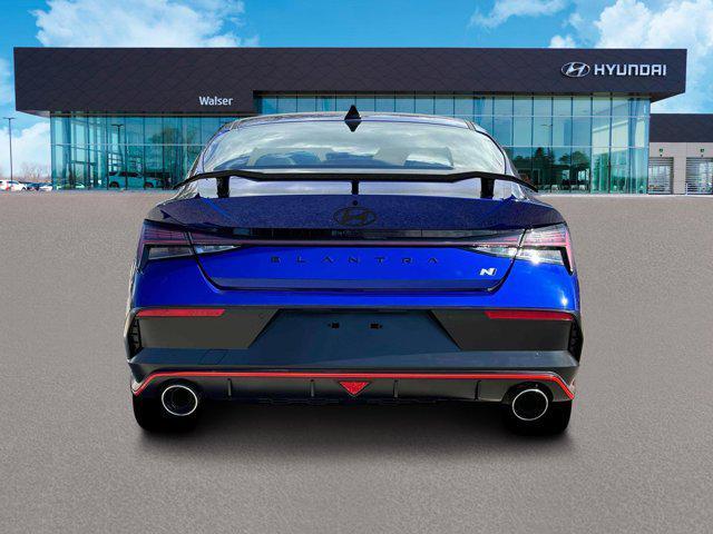 new 2025 Hyundai ELANTRA N car, priced at $37,260