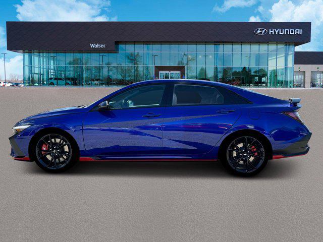 new 2025 Hyundai ELANTRA N car, priced at $37,260