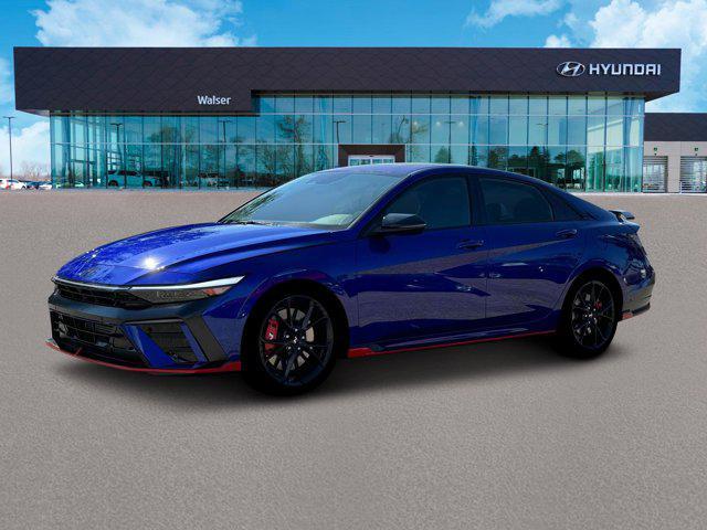 new 2025 Hyundai ELANTRA N car, priced at $37,260