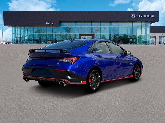 new 2025 Hyundai ELANTRA N car, priced at $37,260