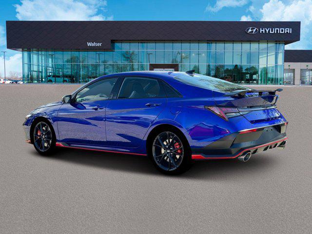 new 2025 Hyundai ELANTRA N car, priced at $37,260