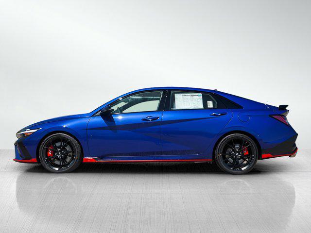 new 2025 Hyundai ELANTRA N car, priced at $36,399