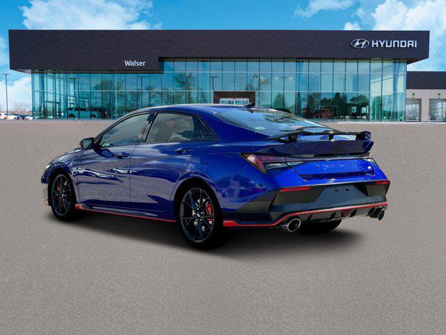 new 2025 Hyundai ELANTRA N car, priced at $37,260