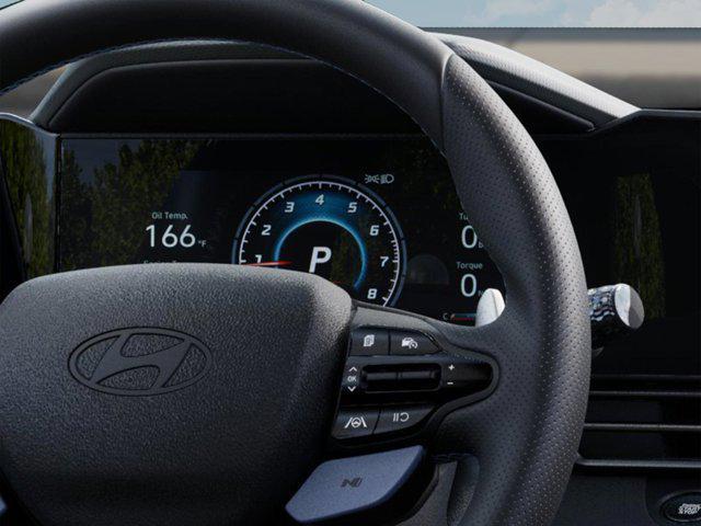 new 2025 Hyundai ELANTRA N car, priced at $37,260