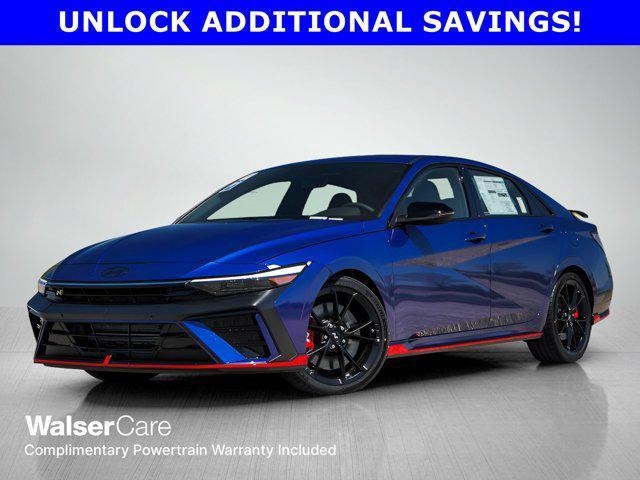 new 2025 Hyundai ELANTRA N car, priced at $36,399