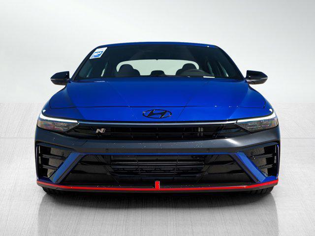 new 2025 Hyundai ELANTRA N car, priced at $36,399