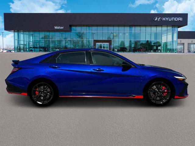 new 2025 Hyundai ELANTRA N car, priced at $37,260