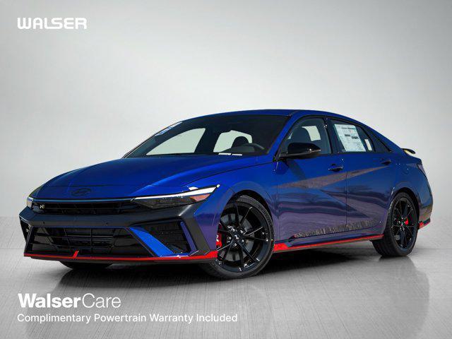 new 2025 Hyundai ELANTRA N car, priced at $36,399