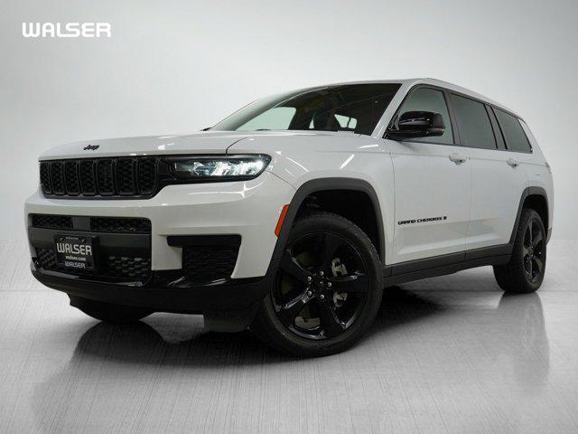 used 2022 Jeep Grand Cherokee L car, priced at $24,998