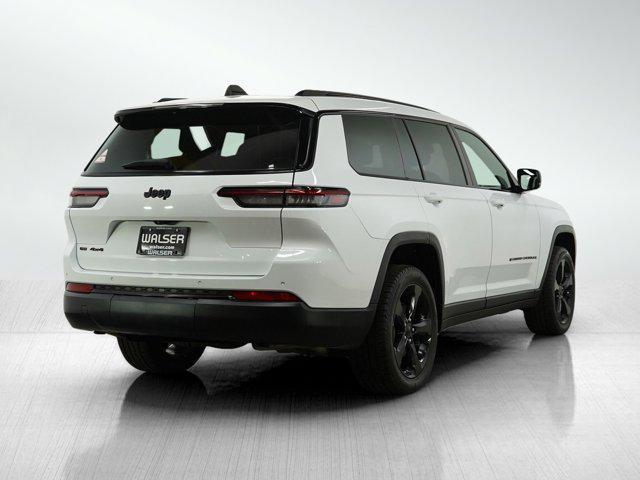 used 2022 Jeep Grand Cherokee L car, priced at $24,998