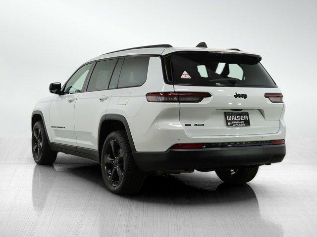 used 2022 Jeep Grand Cherokee L car, priced at $24,998