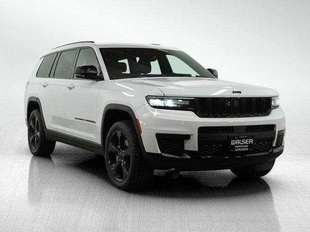 used 2022 Jeep Grand Cherokee L car, priced at $24,998