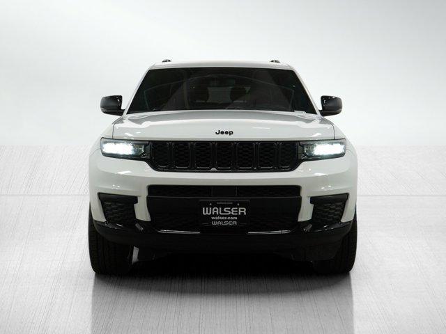 used 2022 Jeep Grand Cherokee L car, priced at $24,998