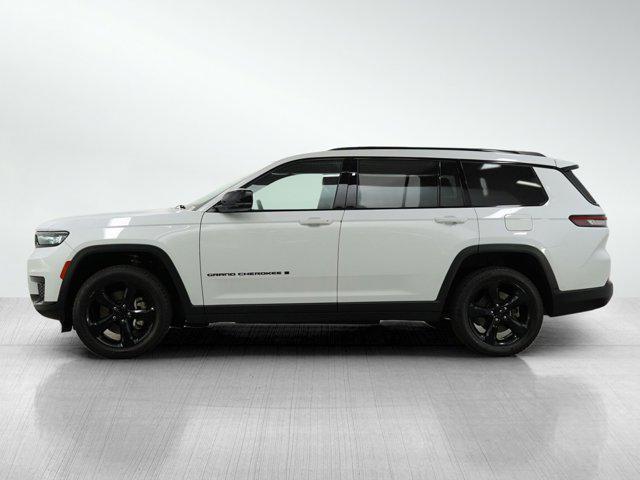 used 2022 Jeep Grand Cherokee L car, priced at $24,998