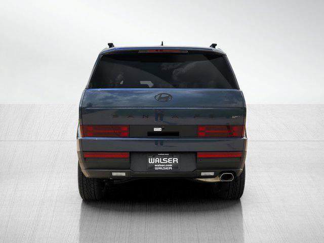 new 2025 Hyundai Santa Fe car, priced at $38,476