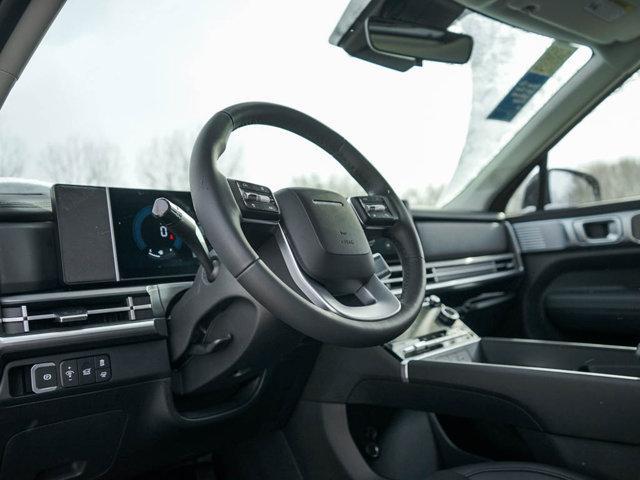 new 2025 Hyundai Santa Fe car, priced at $38,476