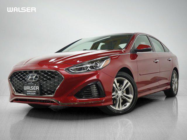 used 2018 Hyundai Sonata car, priced at $15,998