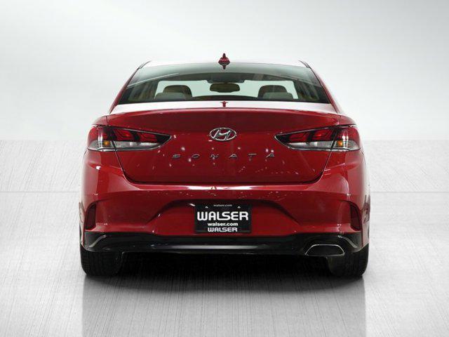 used 2018 Hyundai Sonata car, priced at $15,998