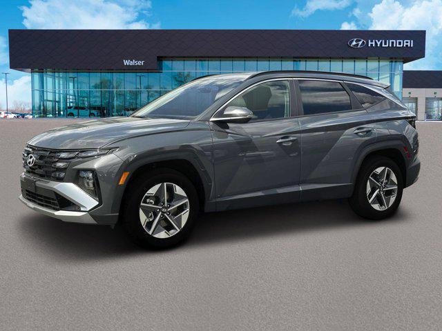 new 2025 Hyundai Tucson car, priced at $34,117