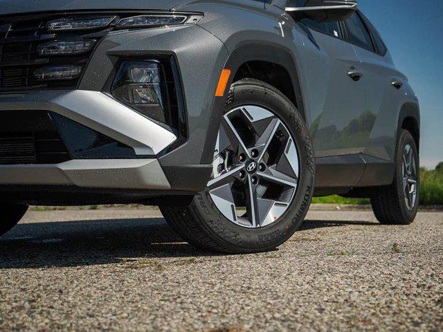 new 2025 Hyundai Tucson car, priced at $33,067