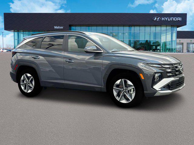 new 2025 Hyundai Tucson car, priced at $34,117