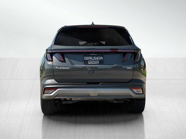 new 2025 Hyundai Tucson car, priced at $33,067
