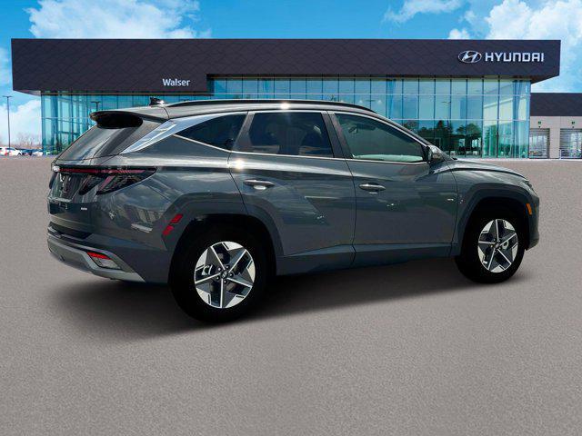 new 2025 Hyundai Tucson car, priced at $34,117