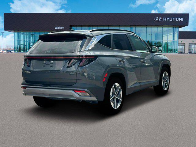 new 2025 Hyundai Tucson car, priced at $34,117
