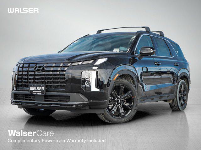 new 2025 Hyundai Palisade car, priced at $47,160