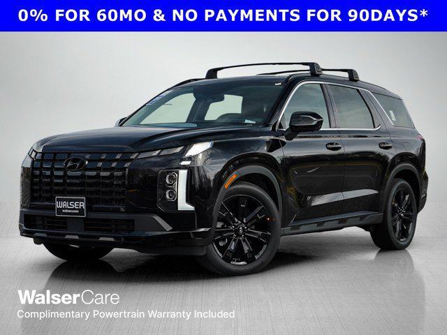 new 2025 Hyundai Palisade car, priced at $43,810