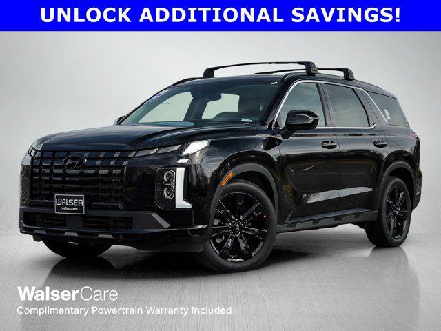 new 2025 Hyundai Palisade car, priced at $44,560