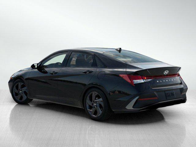 new 2026 Hyundai Elantra car, priced at $25,635