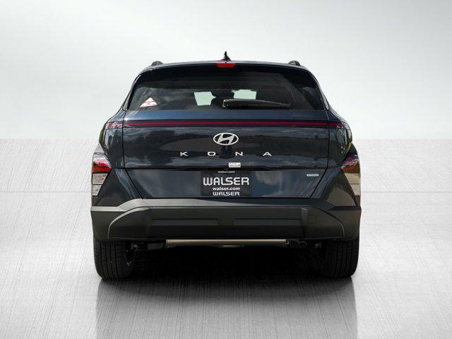 new 2026 Hyundai Kona car, priced at $29,940