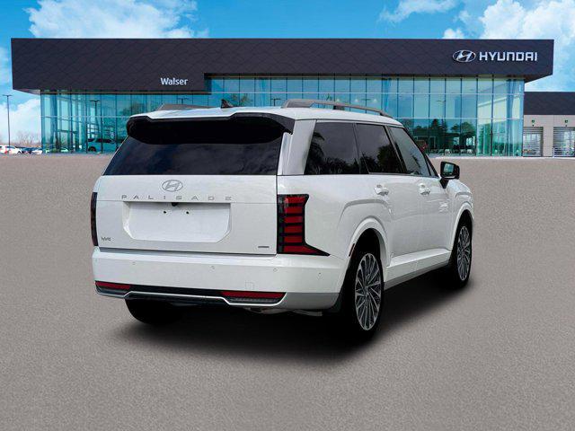 new 2026 Hyundai Palisade Hybrid car, priced at $61,640
