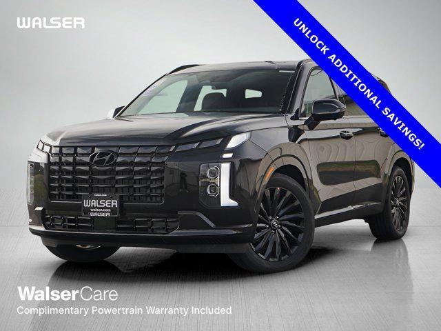 new 2025 Hyundai Palisade car, priced at $53,649