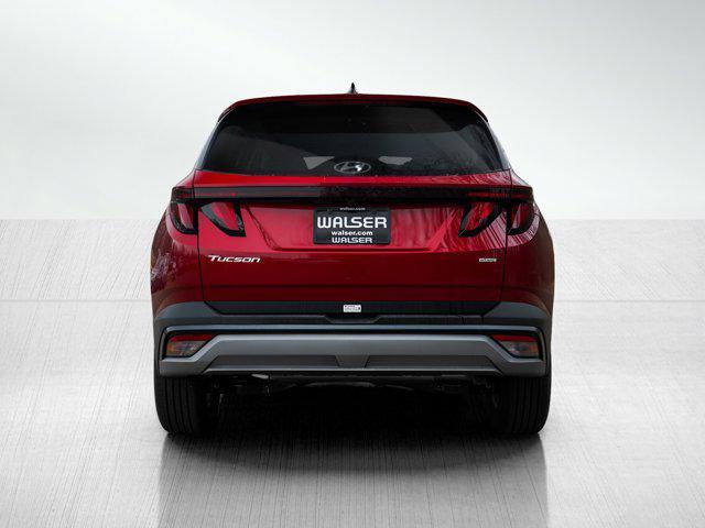 new 2025 Hyundai Tucson car, priced at $30,367