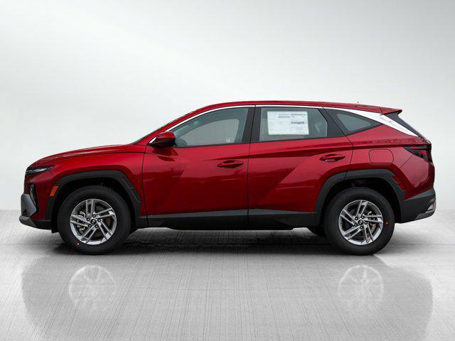 new 2025 Hyundai Tucson car, priced at $30,367